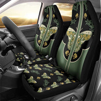Retro Butterfly Car Seat Cover Western Yoke Style - Wonder Print Shop