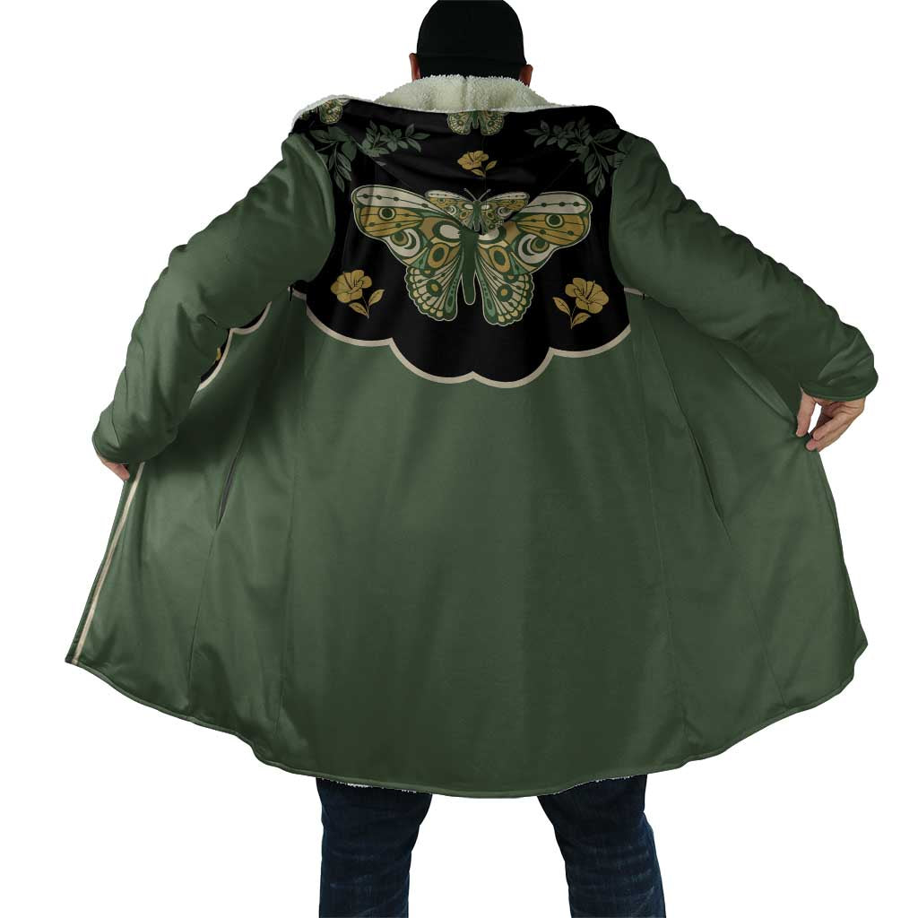 Retro Butterfly Cloak Western Yoke Style - Wonder Print Shop