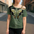 Retro Butterfly Cross Shoulder Shirt Western Yoke Style - Wonder Print Shop