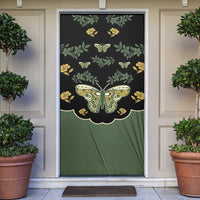 Retro Butterfly Door Cover Western Yoke Style - Wonder Print Shop