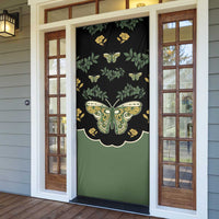 Retro Butterfly Door Cover Western Yoke Style - Wonder Print Shop
