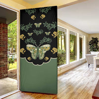 Retro Butterfly Door Cover Western Yoke Style - Wonder Print Shop