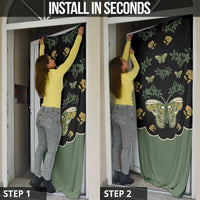 Retro Butterfly Door Cover Western Yoke Style - Wonder Print Shop