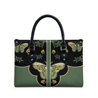 Retro Butterfly Leather Bag Western Yoke Style - Wonder Print Shop