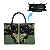 Retro Butterfly Leather Bag Western Yoke Style - Wonder Print Shop