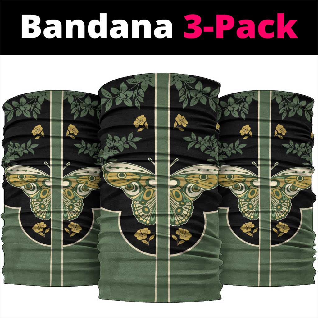 Retro Butterfly Neck Gaiter Western Yoke Style - Wonder Print Shop