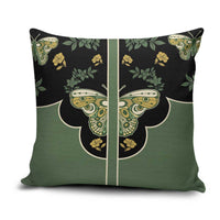 Retro Butterfly Pillow Cover Western Yoke Style - Wonder Print Shop
