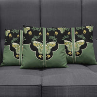 Retro Butterfly Pillow Cover Western Yoke Style - Wonder Print Shop