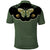Retro Butterfly Polo Shirt Western Yoke Style - Wonder Print Shop