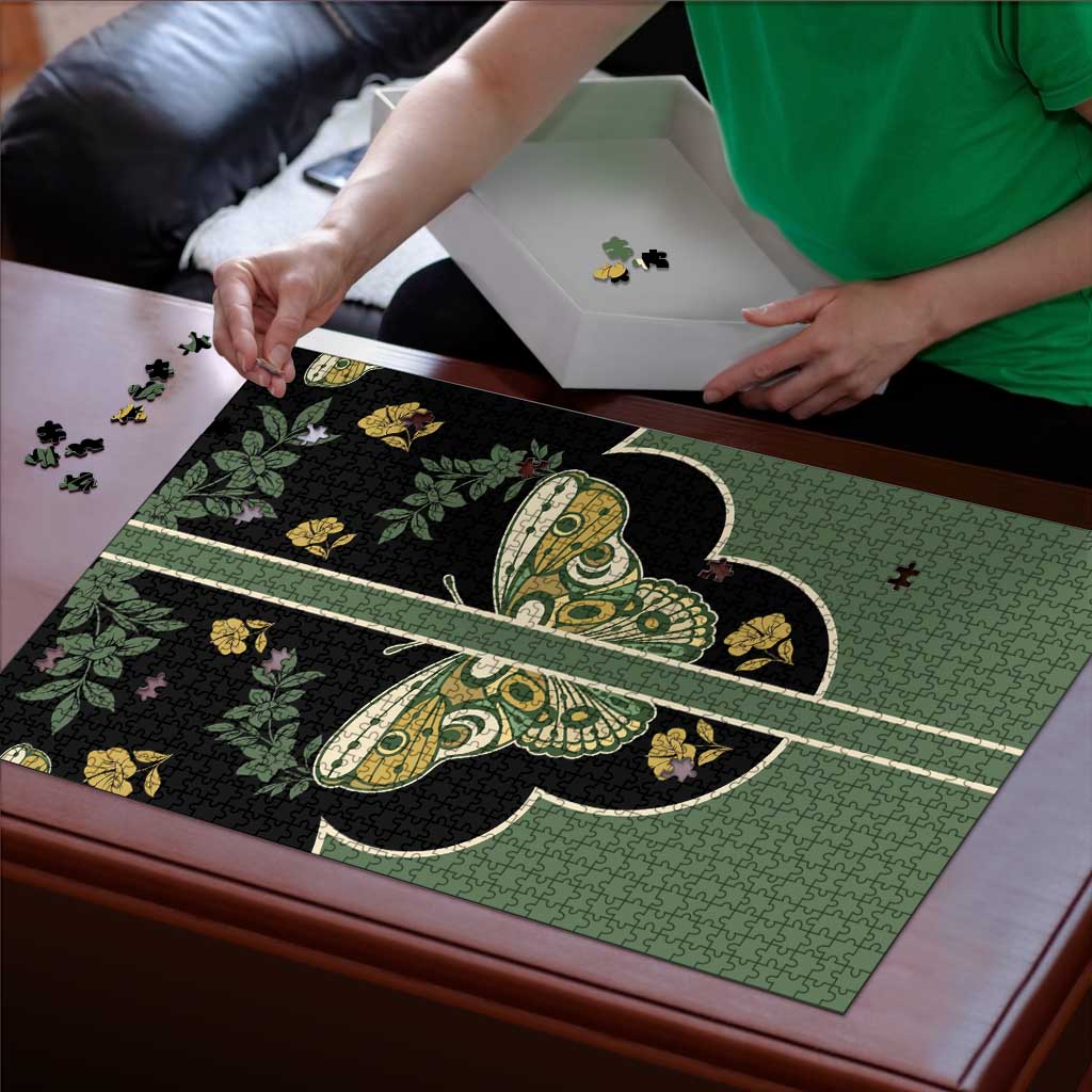 Retro Butterfly Puzzle Western Yoke Style - Wonder Print Shop