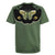 Retro Butterfly Rugby Jersey Western Yoke Style - Wonder Print Shop