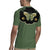 Retro Butterfly Rugby Jersey Western Yoke Style - Wonder Print Shop