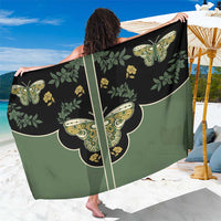 Retro Butterfly Sarong Western Yoke Style - Wonder Print Shop