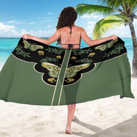Retro Butterfly Sarong Western Yoke Style - Wonder Print Shop