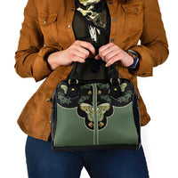 Retro Butterfly Shoulder Handbag Western Yoke Style - Wonder Print Shop