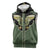 Retro Butterfly Sleeveless Hoodie Western Yoke Style - Wonder Print Shop