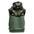 Retro Butterfly Sleeveless Hoodie Western Yoke Style - Wonder Print Shop