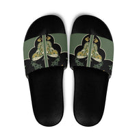 Retro Butterfly Slide Sandals Western Yoke Style - Wonder Print Shop