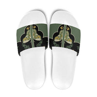 Retro Butterfly Slide Sandals Western Yoke Style - Wonder Print Shop