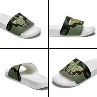 Retro Butterfly Slide Sandals Western Yoke Style - Wonder Print Shop