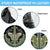 Retro Butterfly Spare Tire Cover Western Yoke Style - Wonder Print Shop
