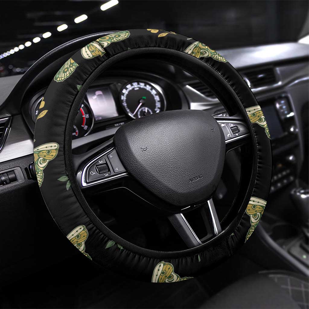 Retro Butterfly Steering Wheel Cover Western Yoke Style - Wonder Print Shop