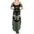 Retro Butterfly Summer Maxi Dress Western Yoke Style - Wonder Print Shop