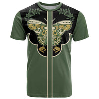 Retro Butterfly T Shirt Western Yoke Style - Wonder Print Shop