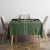 Retro Butterfly Tablecloth Western Yoke Style - Wonder Print Shop