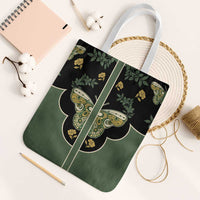 Retro Butterfly Tote Bag Western Yoke Style - Wonder Print Shop