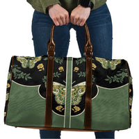 Retro Butterfly Travel Bag Western Yoke Style - Wonder Print Shop