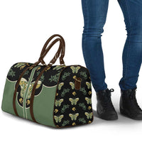 Retro Butterfly Travel Bag Western Yoke Style - Wonder Print Shop