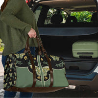Retro Butterfly Travel Bag Western Yoke Style - Wonder Print Shop