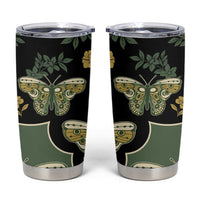 Retro Butterfly Tumbler Cup Western Yoke Style - Wonder Print Shop