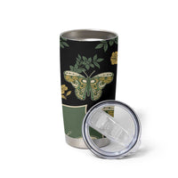 Retro Butterfly Tumbler Cup Western Yoke Style - Wonder Print Shop