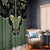 Retro Butterfly Window Curtain Western Yoke Style - Wonder Print Shop