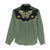 Retro Butterfly Women Casual Shirt Western Yoke Style - Wonder Print Shop