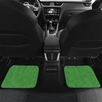 Personalized Azerbaijan Car Mats Khari Bulbul Buta Pattern Emblem Flame
