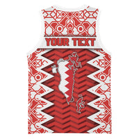 Personalized Bahrain Basketball Jersey Royal Coat Of Arms And Map Islamic Pattern