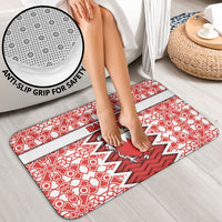 Bahrain Bathroom Set Royal Coat Of Arms And Map Islamic Pattern