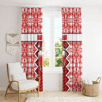 Bahrain Window Curtain Royal Coat Of Arms And Map Islamic Pattern