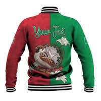 Personalized Italy Baseball Jacket Sparrow With Symbol Italiana - Wonder Print Shop