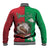 Personalized Italy Baseball Jacket Sparrow With Symbol Italiana - Wonder Print Shop