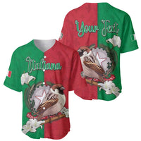 Personalized Italy Baseball Jersey Sparrow With Symbol Italiana - Wonder Print Shop