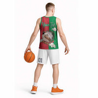 Personalized Italy Basketball Jersey Sparrow With Symbol Italiana - Wonder Print Shop