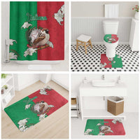 Italy Bathroom Set Sparrow With Symbol Italiana - Wonder Print Shop