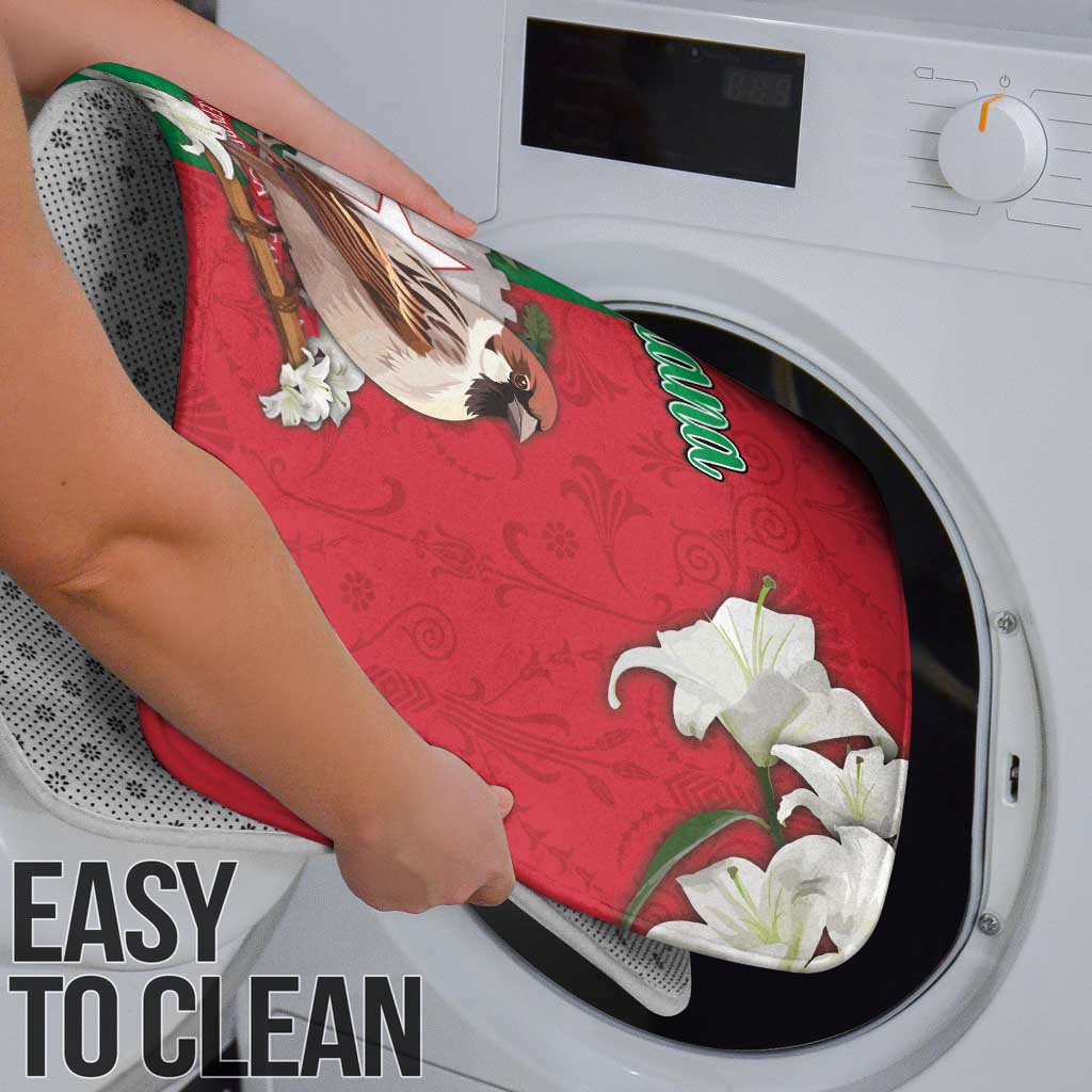 Italy Bathroom Set Sparrow With Symbol Italiana - Wonder Print Shop