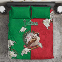 Italy Bedding Set Sparrow With Symbol Italiana - Wonder Print Shop