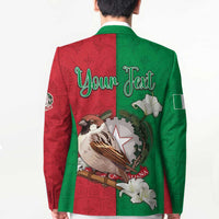 Personalized Italy Blazer Sparrow With Symbol Italiana - Wonder Print Shop