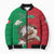 Personalized Italy Bomber Puffer Jacket Sparrow With Symbol Italiana - Wonder Print Shop